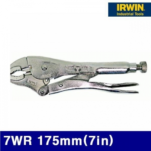 어윈 2120830 바이스그립플라이어 7WR 175mm(7in) 0-41.2mm (1EA)