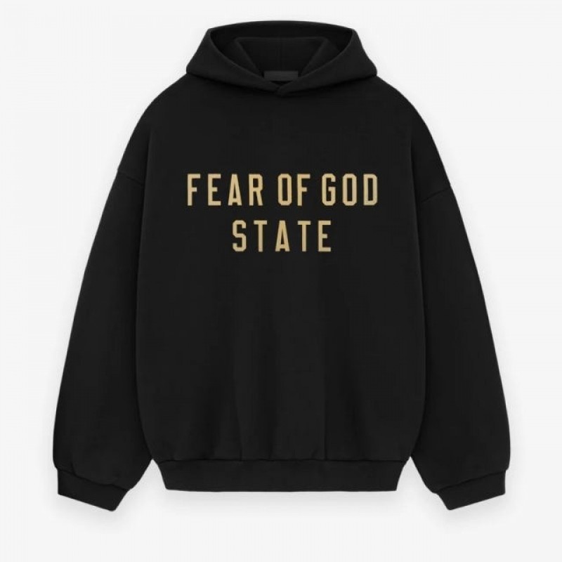 피어오브갓 에센셜 후드티 플리스 스테이트 24FW