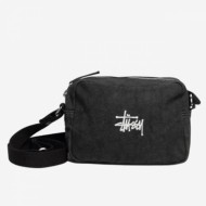 스투시 크로스백 캐주얼 캔버스 사이드 파우치 백 134255