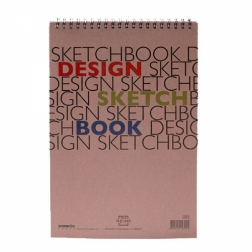 삼원)아트스퀘어 디자인스케치북 16절(20매 세로형) 스케치 크로키북