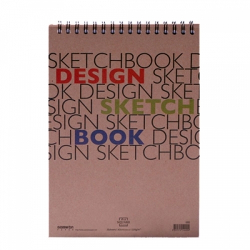 삼원)아트스퀘어 디자인스케치북 A3(20매 세로형) 스케치 크로키북