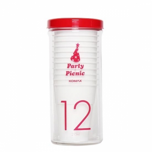 피크닉컵 12P세트 야외용품