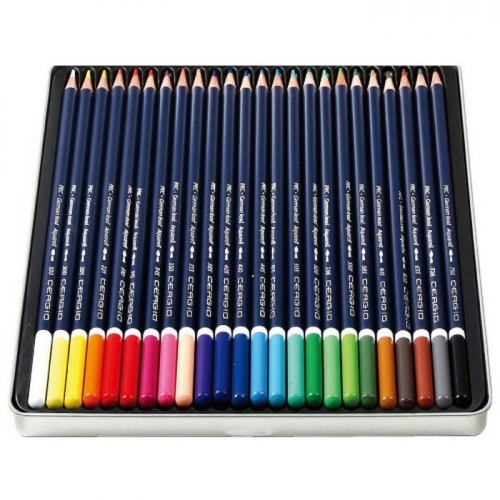 수채색연필(세르지오 24색)