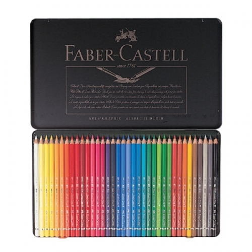 파버카스텔)전문 수채색연필(36색 틴케이스 117536) 색연필