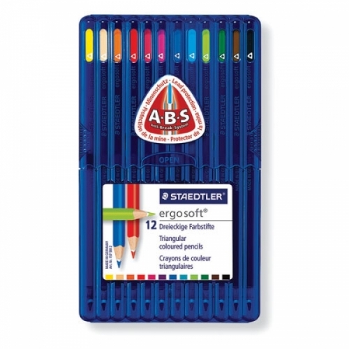 스테들러)에고소프트 색연필(12색 157 SB12) 색연필