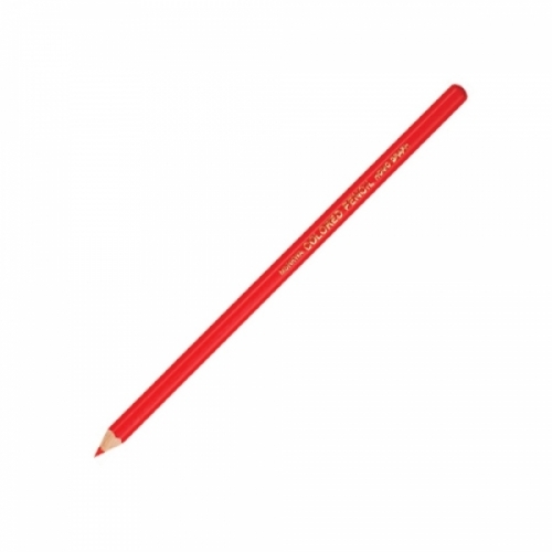 문화)색연필(적색 12개입) 색연필