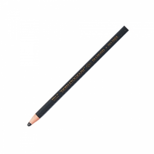 지구화학)유리용색연필(흑색 12개입) 색연필