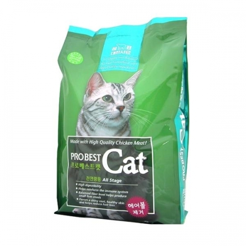 고양이 사료 프로베스트 캣 전연령용 2kg10개 1박스