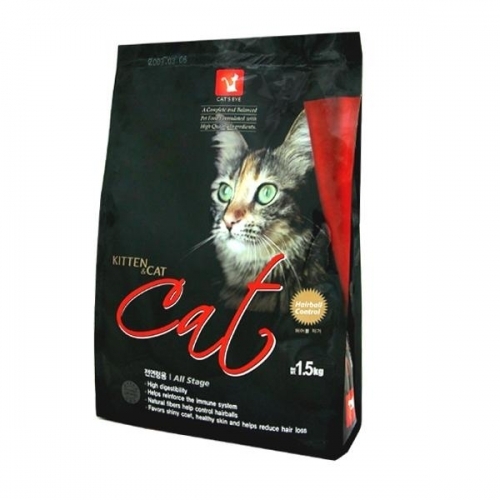 고양이 사료 캣츠아이 1.5kg 10개 1박스