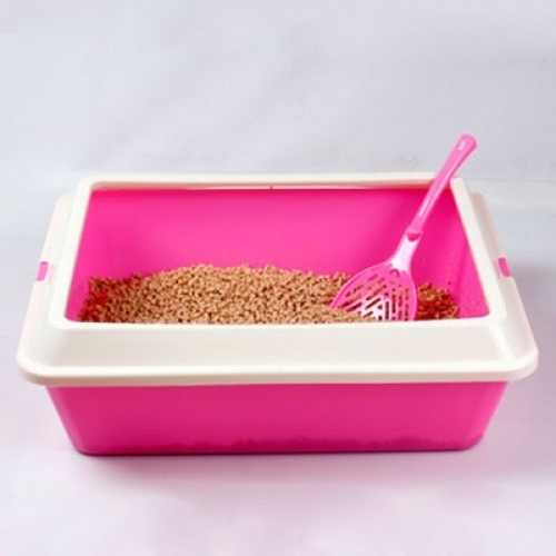 산시아 토비 평판형 화장실(핑크)