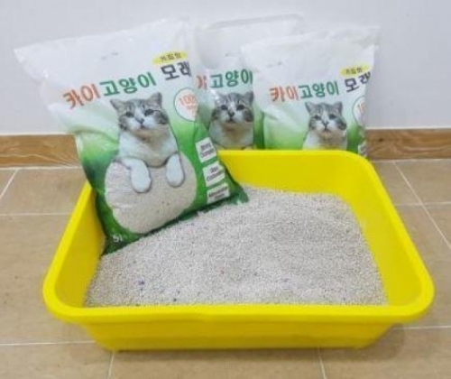 카이 모래 5L(5개)고양이모래 고양이화장실