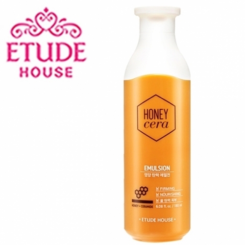 허니세라 영양 에멀젼 꿀 로얄젤리 세라마이드 피부 장벽 강화 탱탱 매끈 촉촉한 피부
