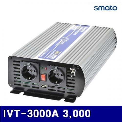 스마토 1098525 DC12V 차량용 인버터 IVT-3000A 3 000 5.80 (1EA)