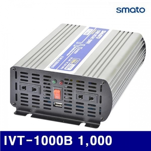 스마토 1098543 DC24V 차량용 인버터 IVT-1000B 1 000 (1EA)