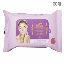 화장 메이크업 클렌징 티슈 탱탱 30매 1개 크렌징