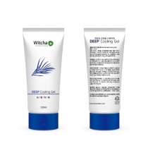 (묶음상품기획전) 위챠 딥쿨링젤 운동 스포츠 마사지 크림 쿨 젤 120ml x 6개