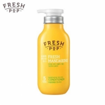 프레시팝 만다린레시피 컨디셔너-500ml 두피각질케어 상쾌한향