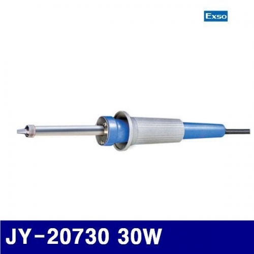 엑소 1350142 보급형 인두기(교재실습용/220V) JY-20730 30W (1EA)