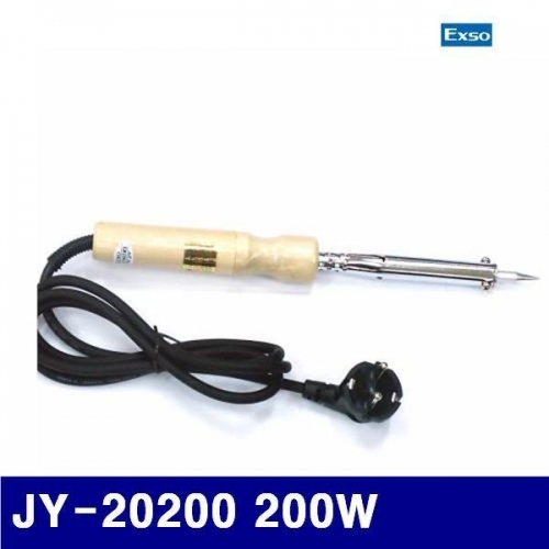 엑소 1350072 일자형 나무인두(220V) JY-20200 200W (1EA)