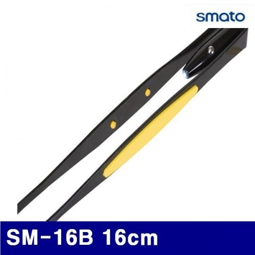 스마토 1133730 LED 핀셋 SM-16B 16cm (1EA)