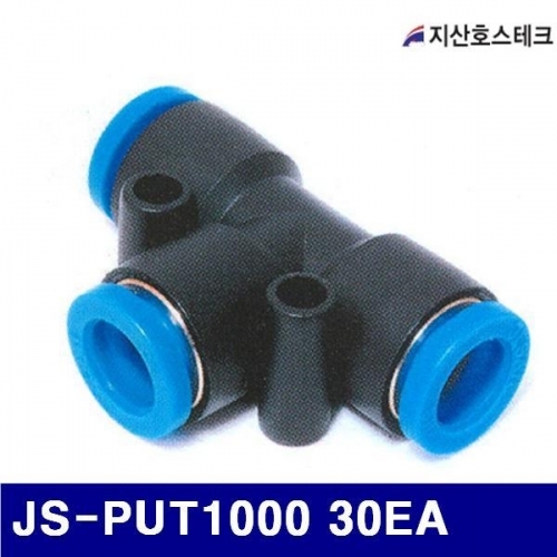 지산호스테크 722-0167 원터치 휘팅 JS-PUT1000 30EA (10EA)