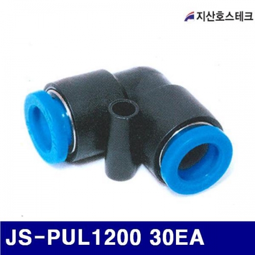 지산호스테크 722-0162 원터치 휘팅 JS-PUL1200 30EA  (10EA)