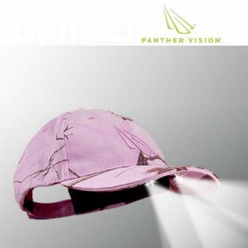 팬셜비젼(Panther Vision) 핑크 포리스트 LED 4구캡