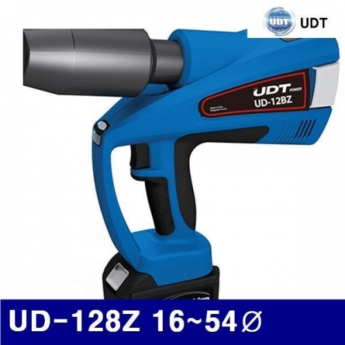 UDT 5923618 충전식유압천공기 UD-128Z 16-54파이 철판 3.2t/스테인리스 1.6t (1EA)
