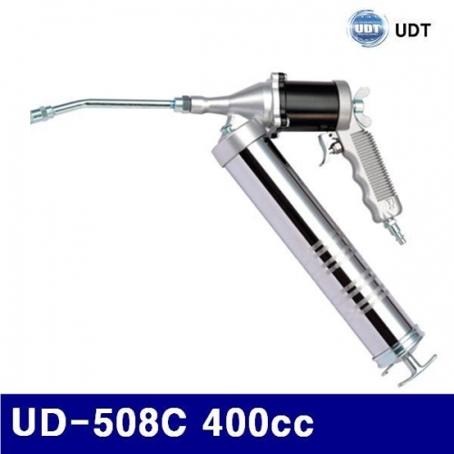 UDT 5914540 에어소형 구리스펌프-연발  회전형 UD-508C 400cc 연발 (1EA)