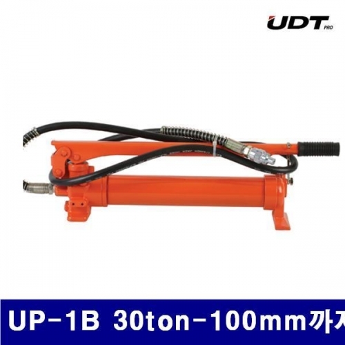 UDT삼성 5019012 유압식 수동펌프 UP-1B 30ton-100mm까지 7.0 (1EA)