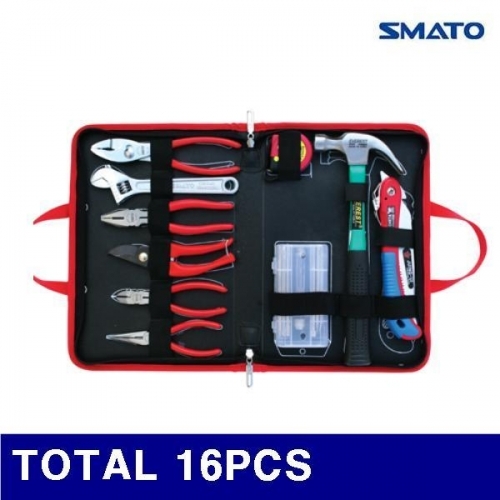 스마토 1000025 가정용 공구세트-16PCS TOTAL 16PCS (1EA)