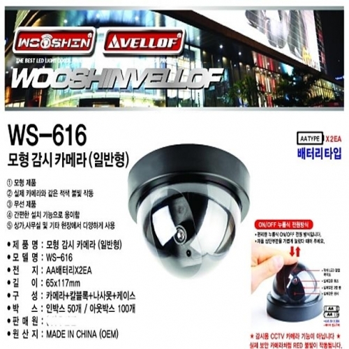 WS616 모형감시카메라(일반형)