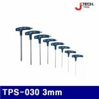 제이테크 368-0052 T렌치(크롬) TPS-030 3mm 89mm (1EA)