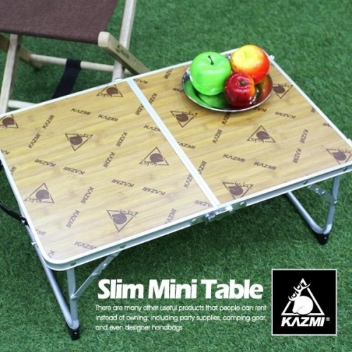 카즈미 테이블 (슬림미니)(K5T3U001) 야외 등산 캠핑용품