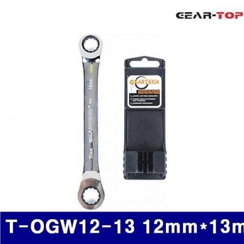 기어탑 365-0101 옵셋라쳇렌치 T-OGW12-13 12mmx13mm  (1EA)