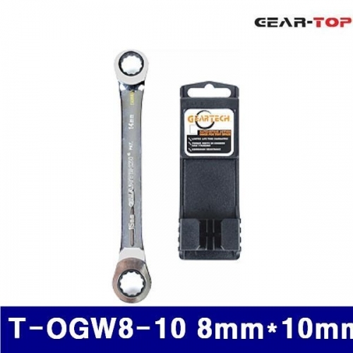 기어탑 365-0100 옵셋라쳇렌치 T-OGW8-10 8mmx10mm  (1EA)