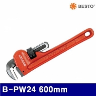 베스토 412-0006 파이프렌치 B-PW24 600mm (1EA)