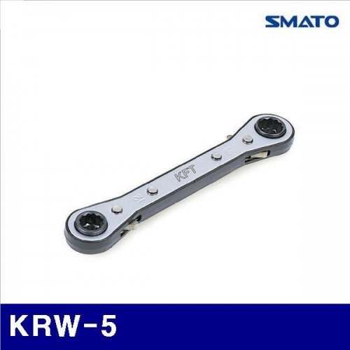 스마토 2200905 냉동라쳇렌치-겸용 KRW-5 15×17mm  19×21mm (1EA)