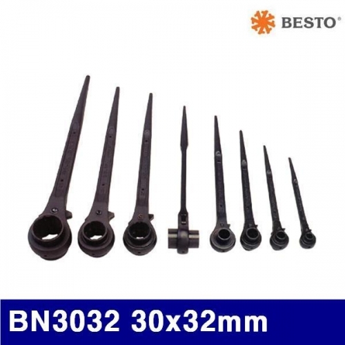 베스토 366-0119 라쳇렌치 BN3032 30x32mm 400 (1EA)