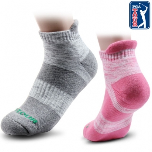 (PGA TOUR) 여성 골프양말 발목양말 기능성 양말-PC3