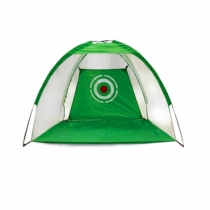 스크린 실내 골프 초보 스윙 퍼팅 잔디 연습 매트 네트 2M텐트