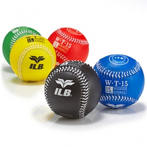 ILB 컬러 스냅볼 낱개 5가지 색상 야구공 스냅볼 야구용품