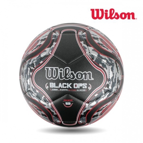 윌슨 BLACK OPS 축구공 - WTE8307XB05
