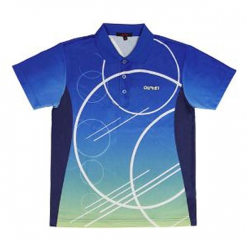 유니폼 상의신형(파랑)(OK10136) 스포츠용품 티셔츠
