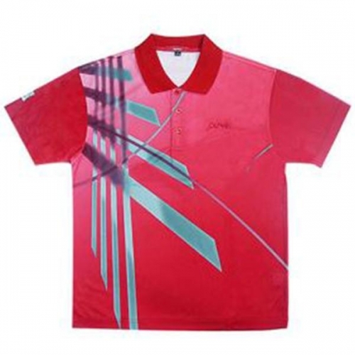 유니폼 상의 빨강무늬(OK10019) 스포츠용품 티셔츠