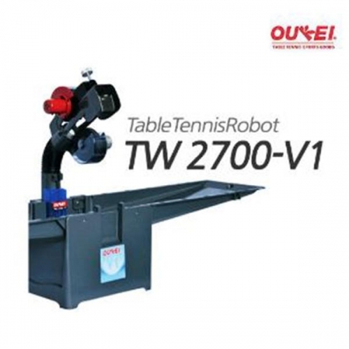 탁구로봇 TW2700-V1 탁구연습기 자동배급기