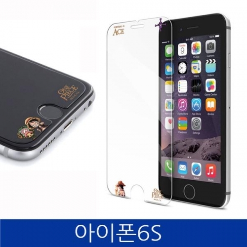 아이폰6S. 원피스 액정보호 9H 강화유리 iPhone6S case