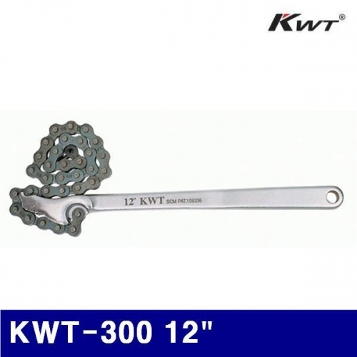 KWT 2251015 체인렌치 KWT-300 12Inch 45-150 (1EA)