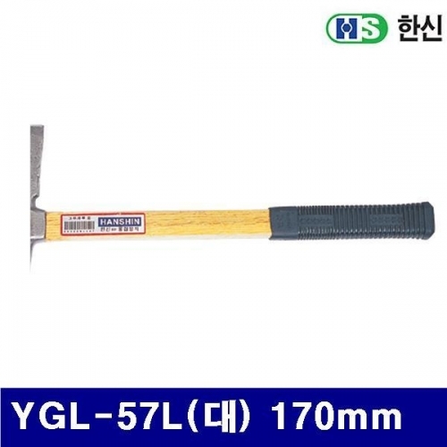 한신 1320132 용접망치 YGL-57L(대) 170mm (1EA)