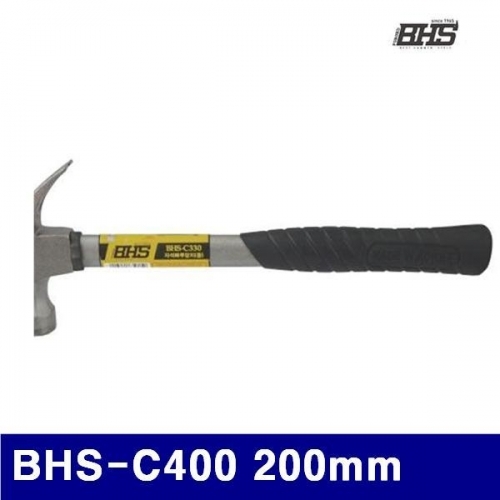 BHS 1310180 자석빠루망치 BHS-C400 200mm 27mm (1EA)